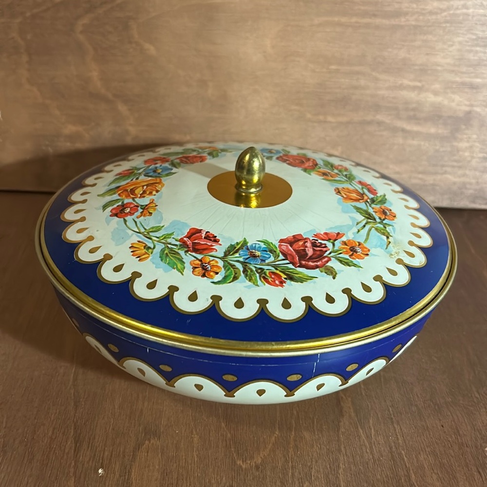 Vintage west Germany tin